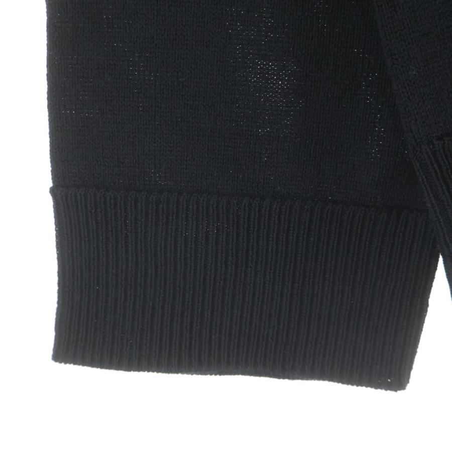 LOEWE（ロエベ） アナグラム刺繍カーディガン Q825Y16K05 ブラック