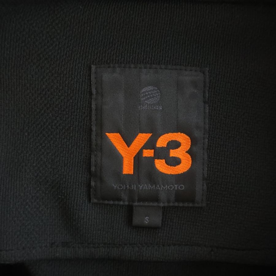 Y-3 ワイスリー フロントロゴデザイントラックパンツ ジップデザイン