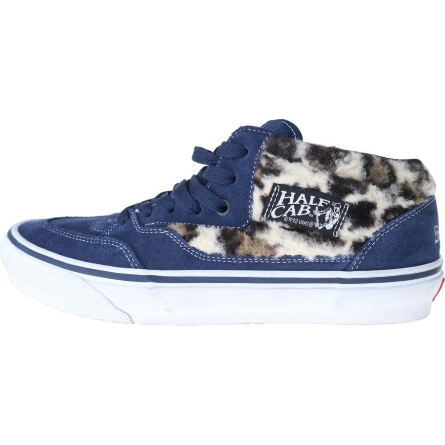 VANS（ヴァンズ） ×SUPREME LEOPARD HALF CAB シュプリーム レオパード 