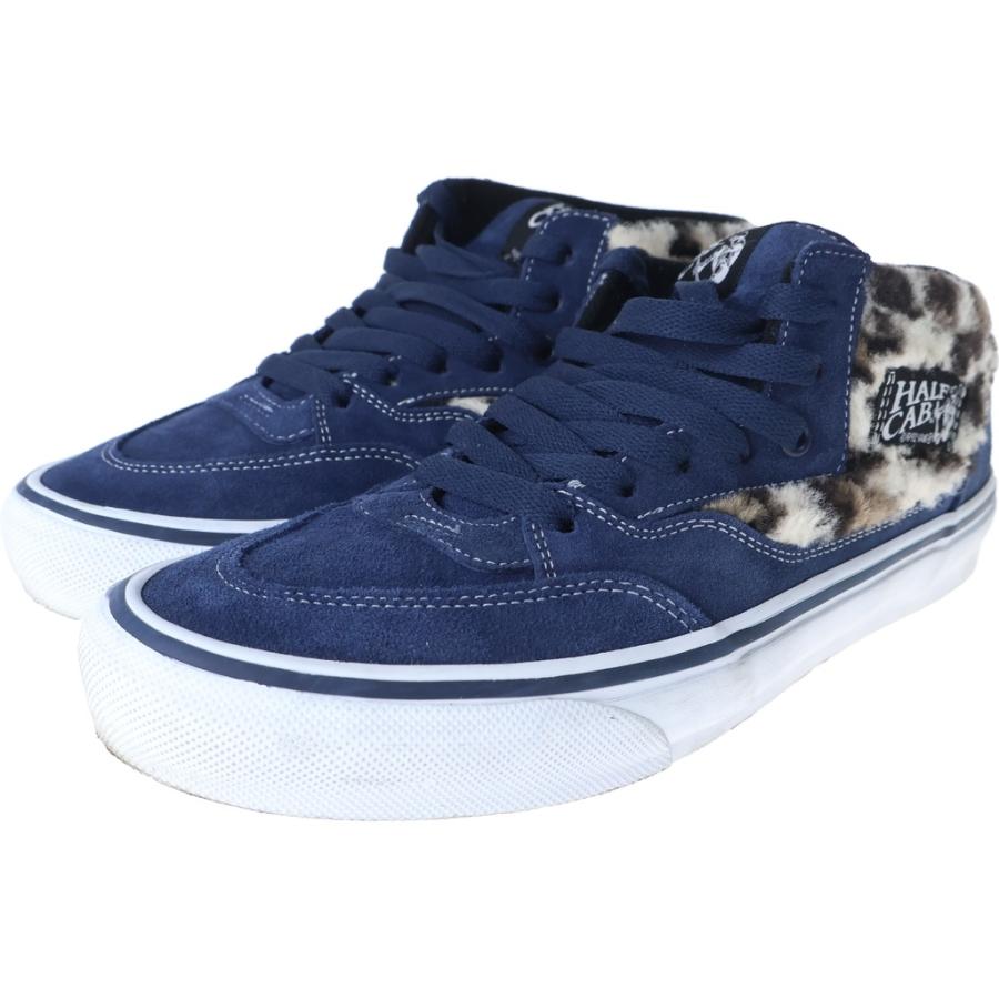 VANS（ヴァンズ） ×SUPREME LEOPARD HALF CAB シュプリーム レオパード
