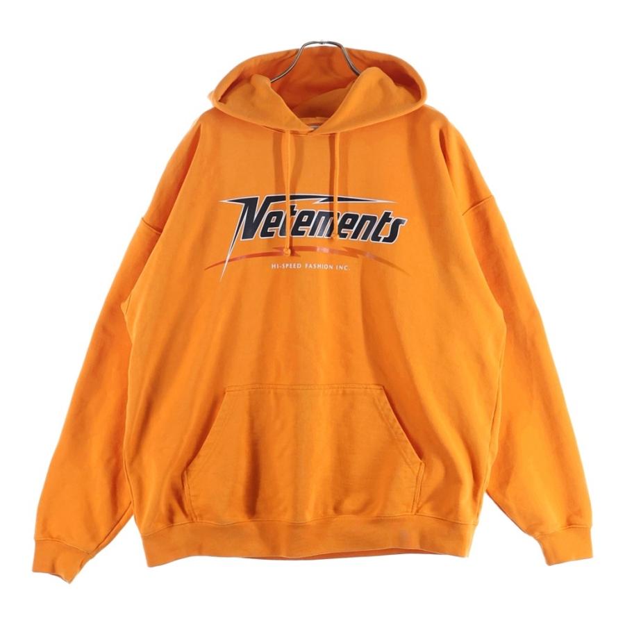 VETEMENTS（ヴェトモン） 23SS HI SPEED HOODIE ハイスピード