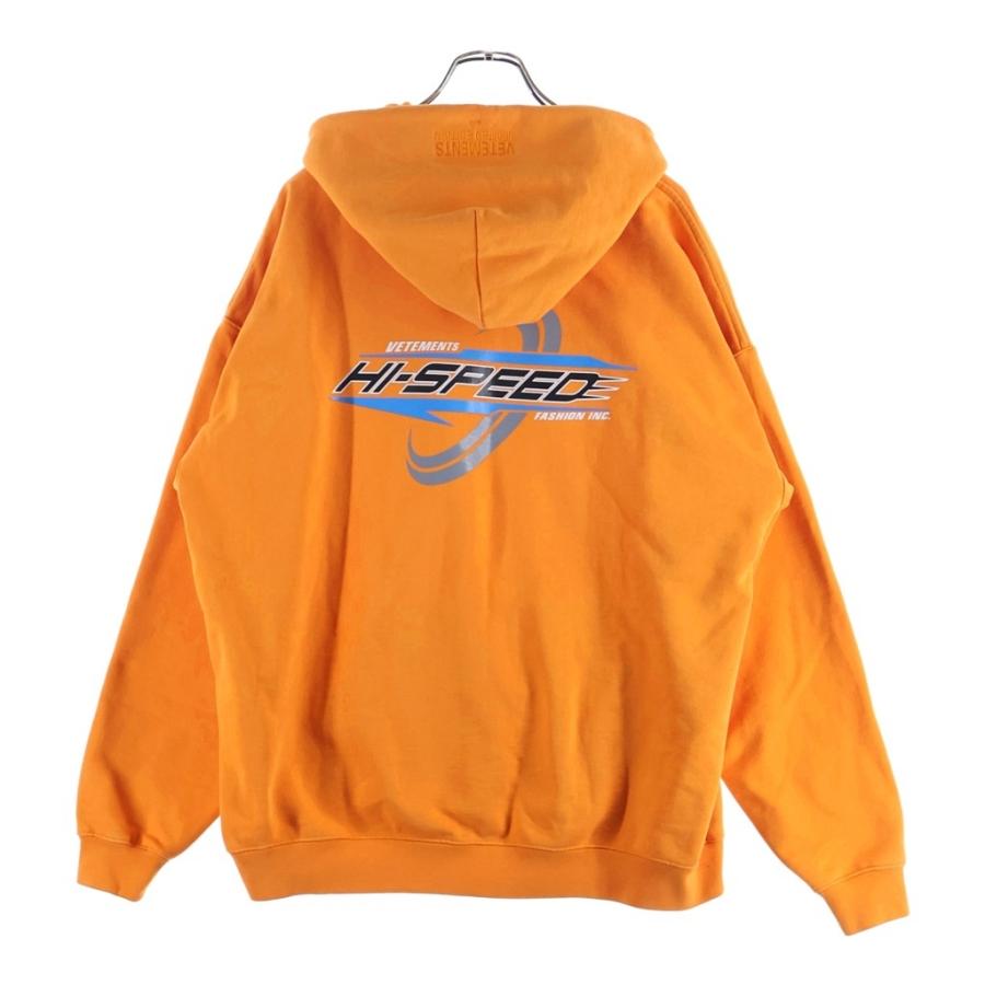 VETEMENTS（ヴェトモン） 23SS HI SPEED HOODIE ハイスピード