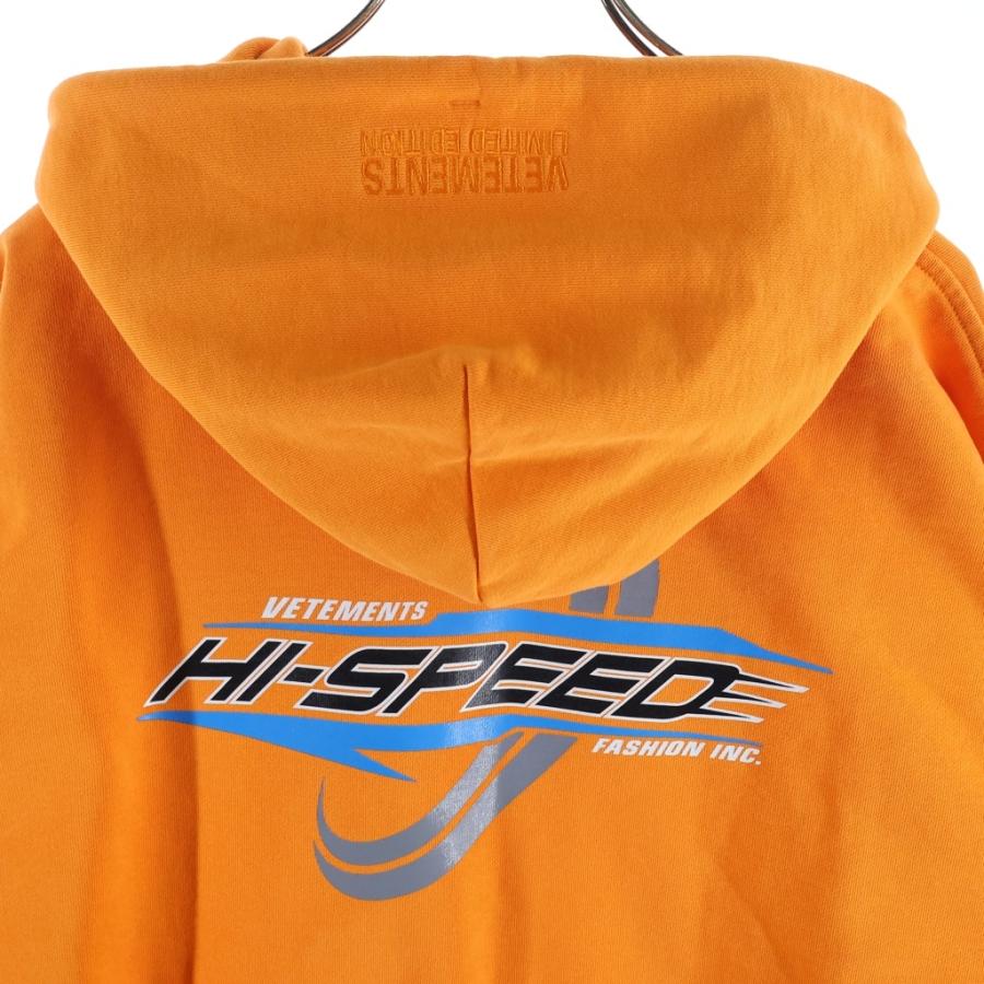 VETEMENTS（ヴェトモン） 23SS HI SPEED HOODIE ハイスピード