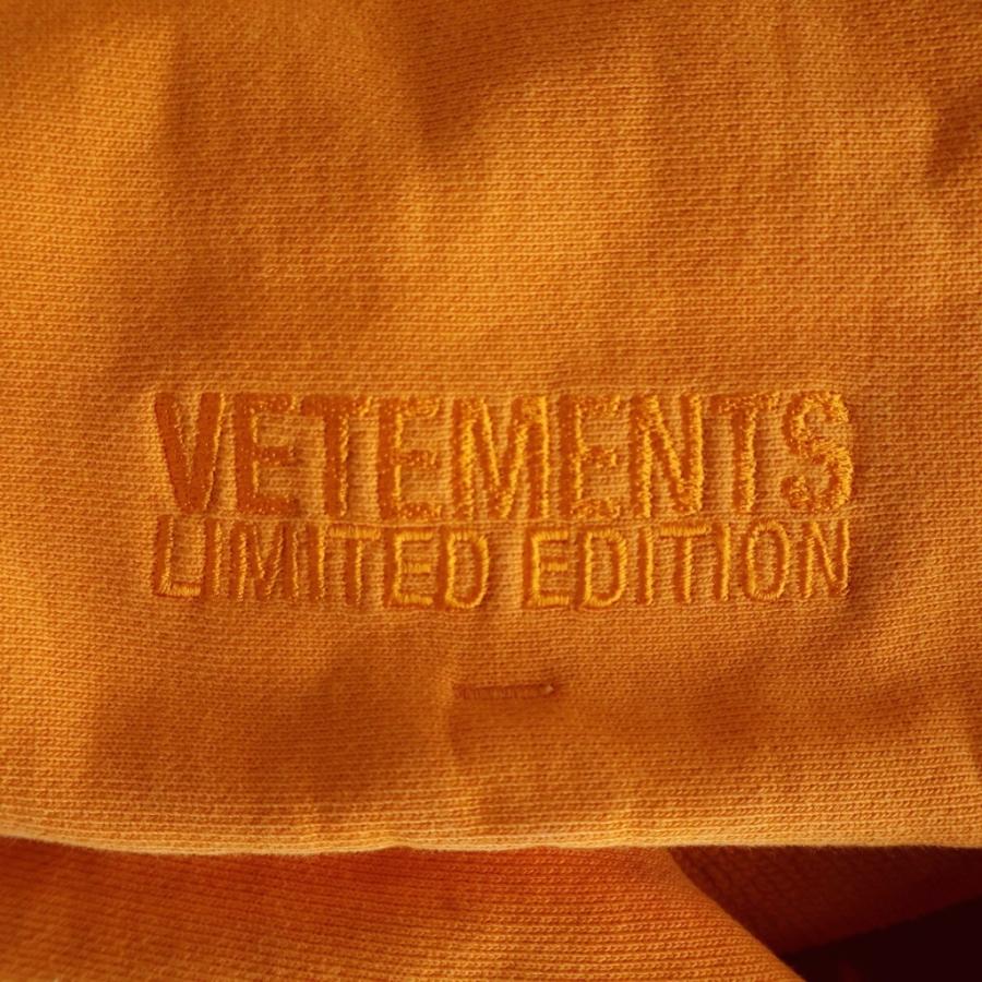 VETEMENTS（ヴェトモン） 23SS HI SPEED HOODIE ハイスピード