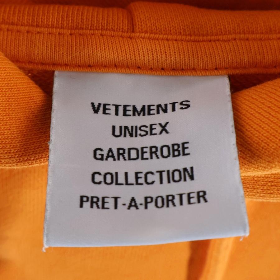 VETEMENTS（ヴェトモン） 23SS HI SPEED HOODIE ハイスピード