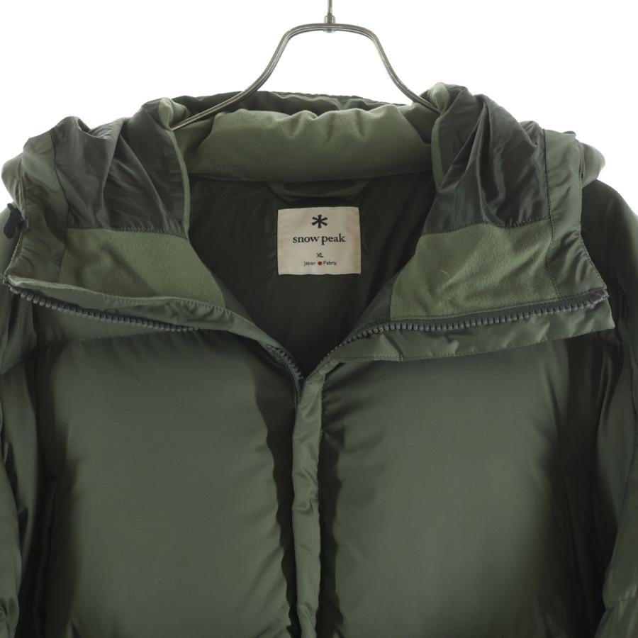 snow peak（スノーピーク） Recycled Light Down Jacket リサイクル 