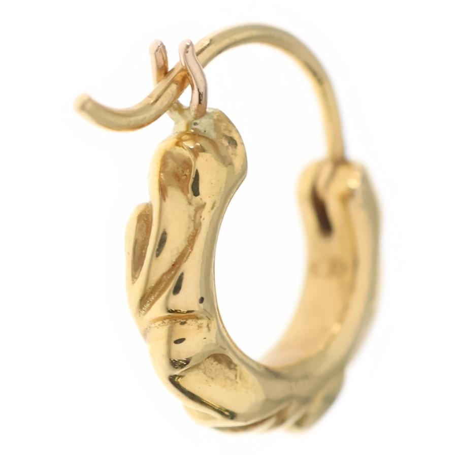 CHROME HEARTS（クロムハーツ） 22K TNY HOOP SCRL タイニースクロール