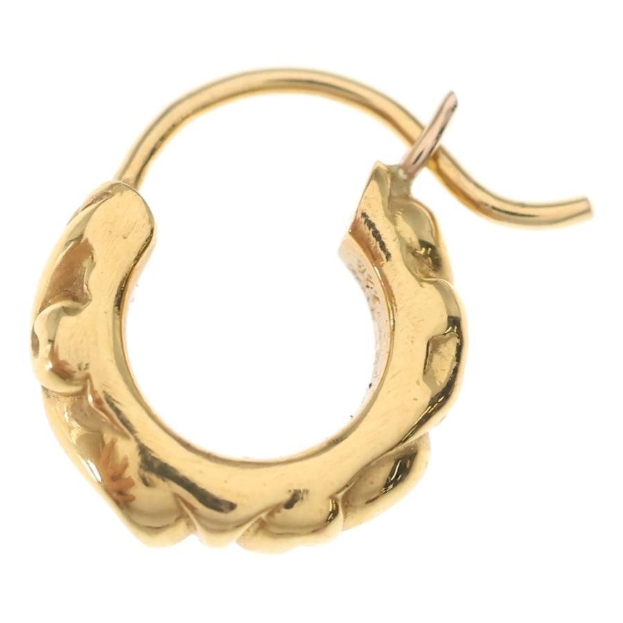 CHROME HEARTS（クロムハーツ） 22K TNY HOOP SCRL タイニースクロール