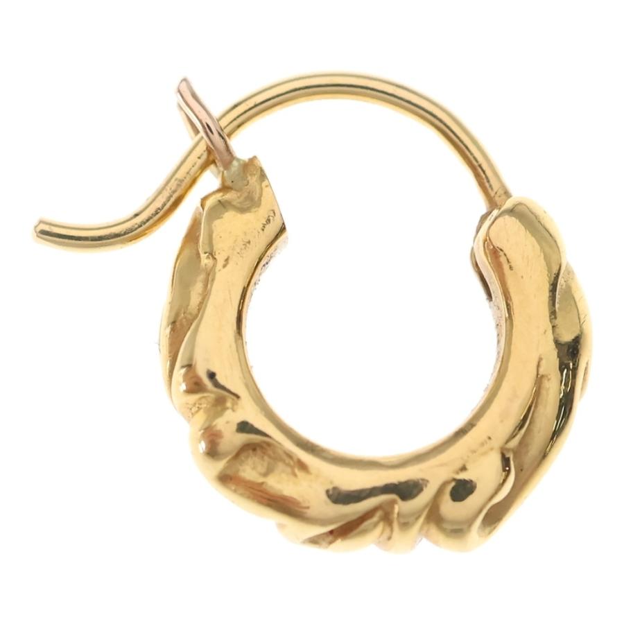 CHROME HEARTS（クロムハーツ） 22K TNY HOOP SCRL タイニースクロール