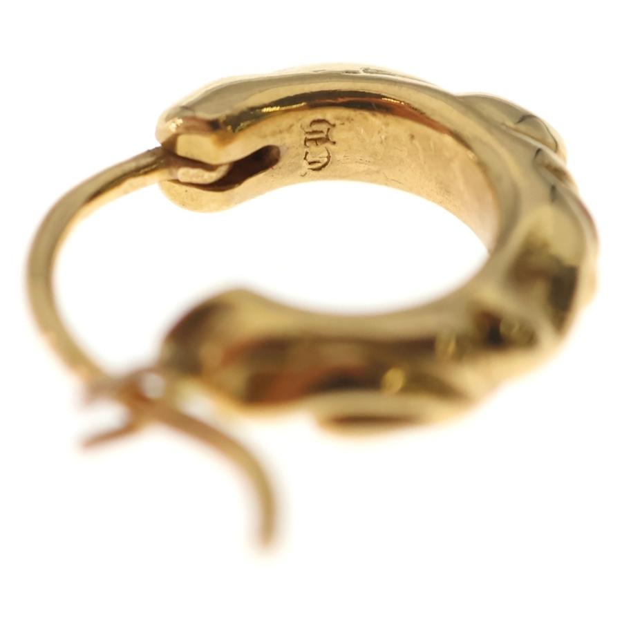 CHROME HEARTS（クロムハーツ） 22K TNY HOOP SCRL タイニースクロール