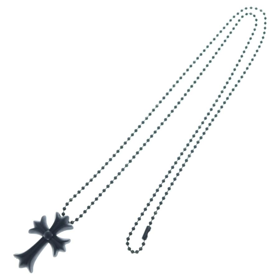 CHROME HEARTS（クロムハーツ） RUBBER CH CRS SML スモールCHクロス