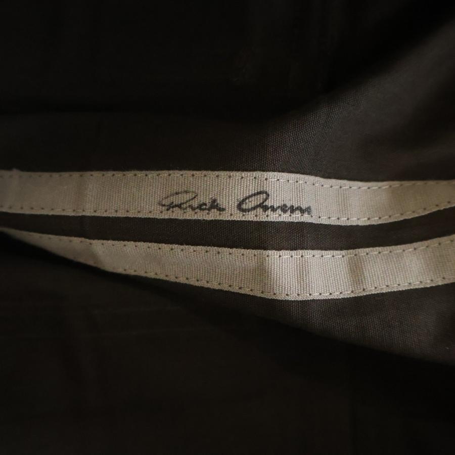 Rick Owens（リック・オウエンス） 25AW DRAWSTRING LONG ドロー