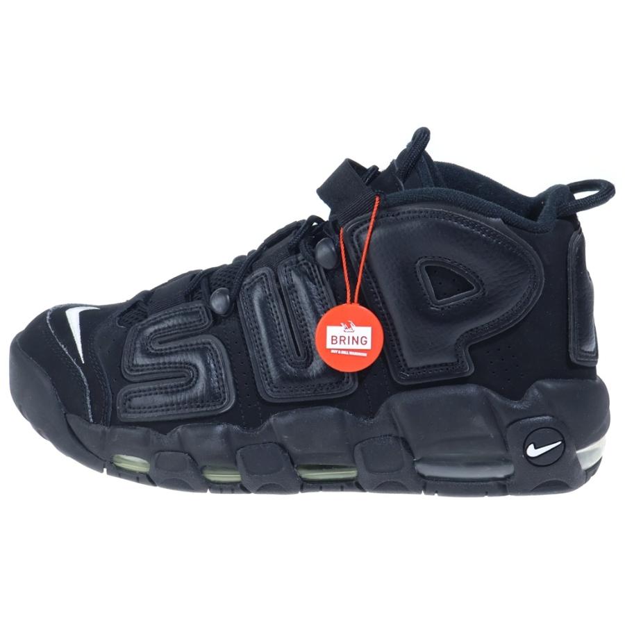 NIKE（ナイキ） 17SS ×AIR MORE UPTEMPO 902290-001 シュプリーム エア 