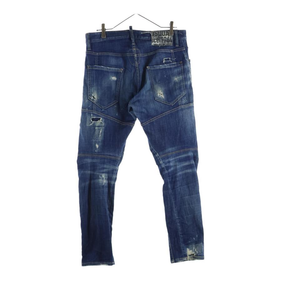 DSQUARED2（ディースクエアード） 21AW TIDY BIKER JEAN ダメージ加工 