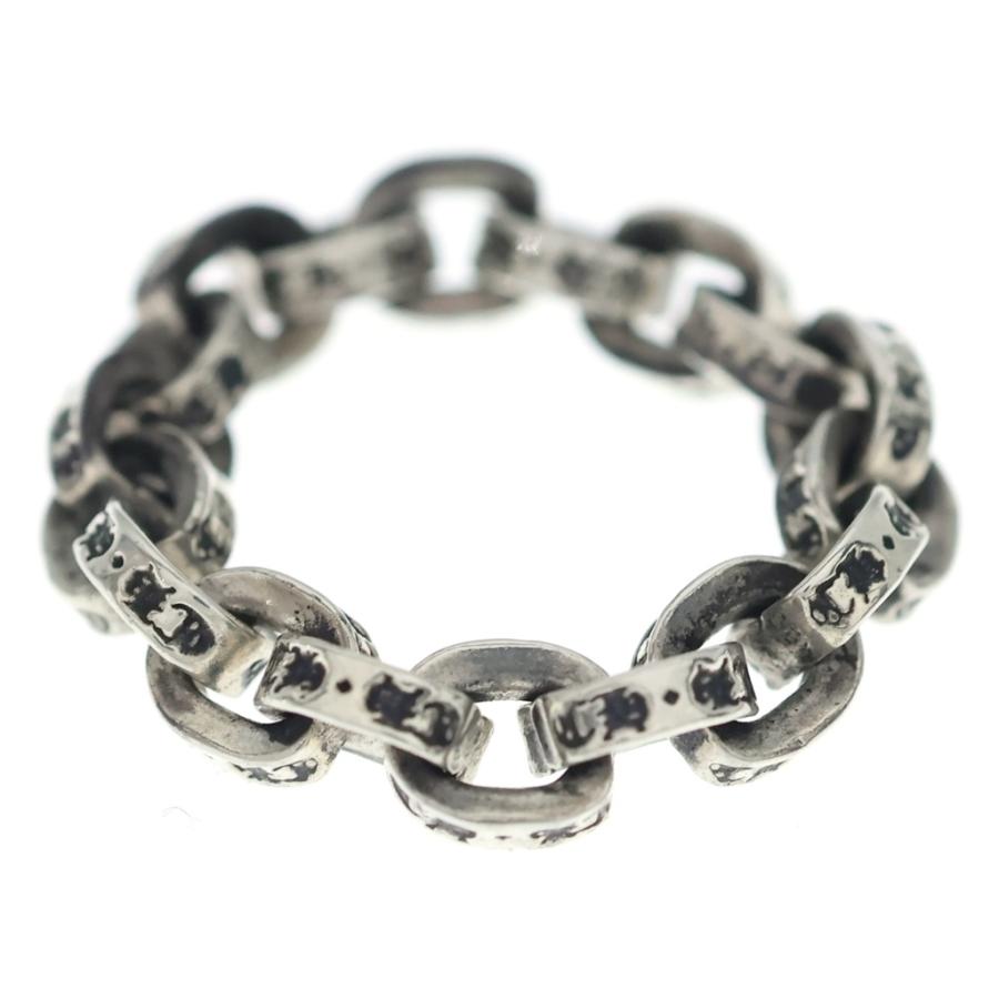 CHROME HEARTS（クロムハーツ） PAPER CHAIN RING ペーパーチェーン