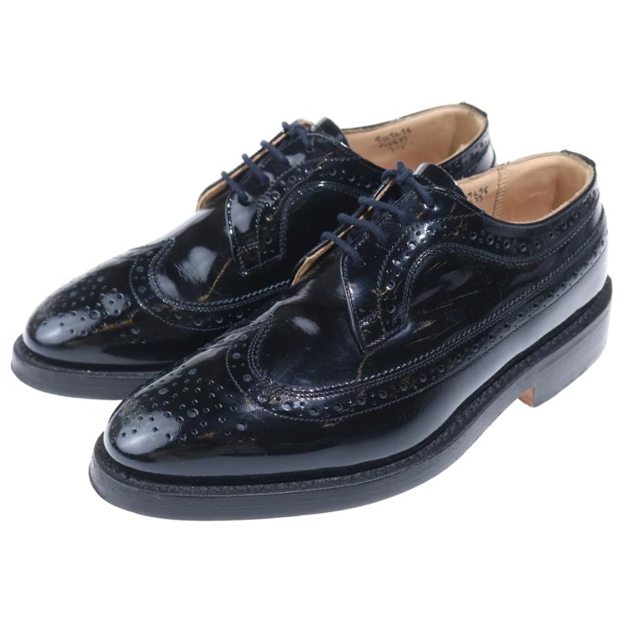 Tricker's（トリッカーズ） ウィングチップ ウェスタンレザー