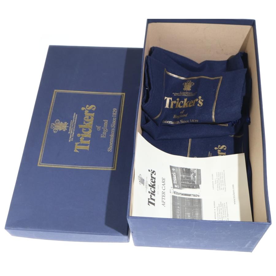 Tricker's（トリッカーズ） ウィングチップ ウェスタンレザー