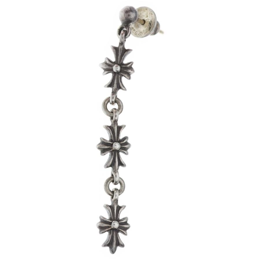 木曜日まで クロムハーツ　TINY E CH PLS 3 ピアス CHROME HEARTS（クロムハーツ） TINY E CH PLS 3 タイニーECHプラス3
