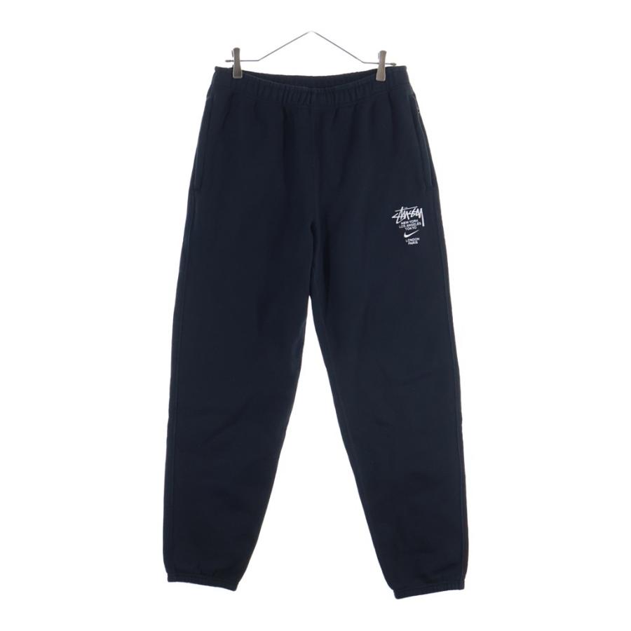 ステューシー×NIKE スウェットパンツ 大注目コラボ【STUSSY x NIKE】起毛フリース スウェットパンツ パンツ