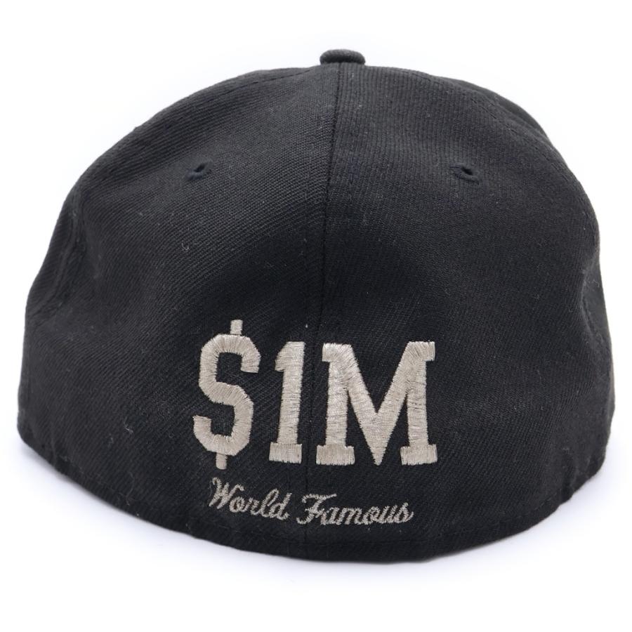 シュプリーム メタリック ボックスロゴ キャップ ニューエラ ブラック Supreme（シュプリーム） 20SS ×NEW ERA METALLIC BOX LOGO CAP