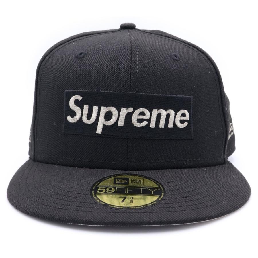 シュプリーム メタリック ボックスロゴ キャップ ニューエラ ブラック Supreme（シュプリーム） 20SS ×NEW ERA METALLIC BOX LOGO CAP