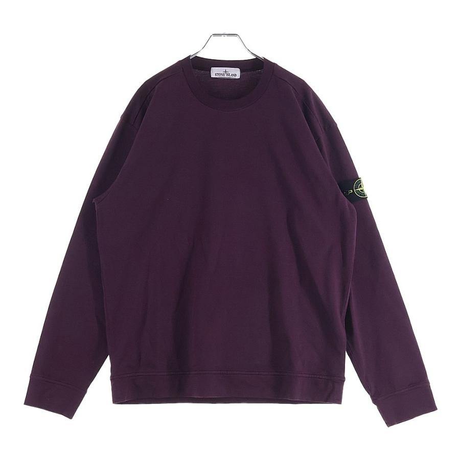 STONE  ストーンアイランド トレーナー スウェット ロゴパッチ STONE ISLAND（ストーン アイランド） ロゴパッチ スウェット