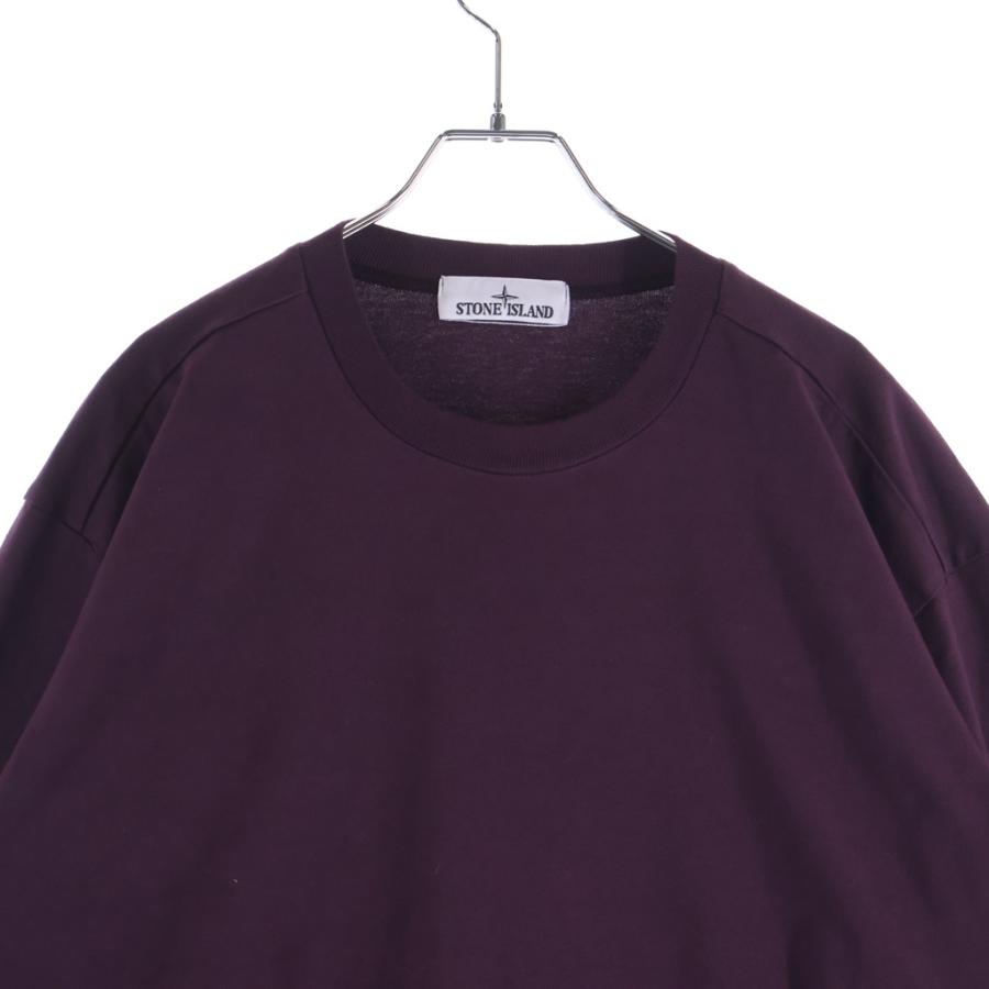 STONE ISLAND（ストーン アイランド） ロゴパッチ スウェット
