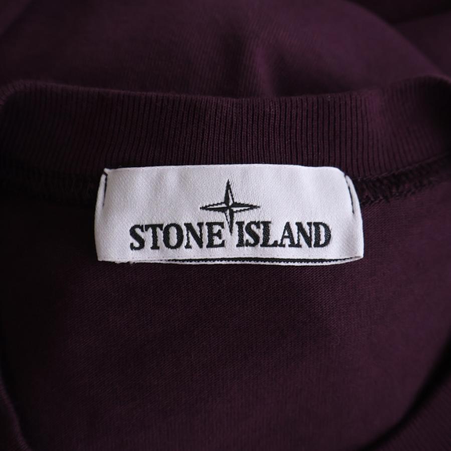 STONE ISLAND（ストーン アイランド） ロゴパッチ スウェット