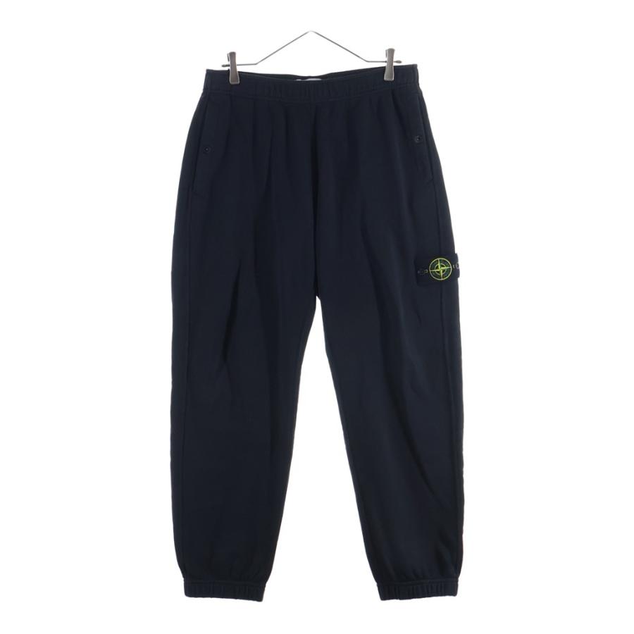 STONE ISLAND（ストーン アイランド） ロゴパッチ スウェットパンツ 