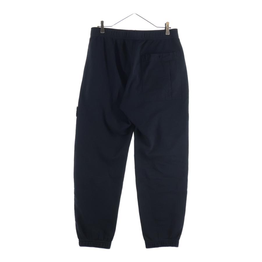 STONE ISLAND（ストーン アイランド） ロゴパッチ スウェットパンツ 