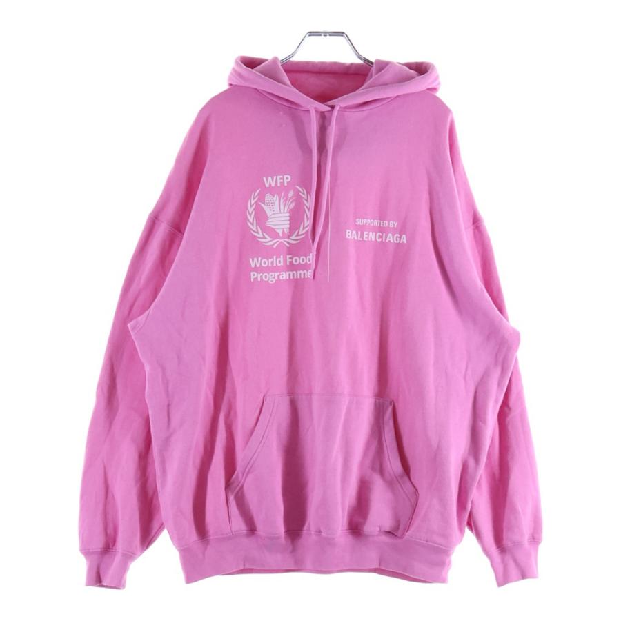 BALENCIAGA（バレンシアガ） 20SS WFP HOODIE フロントWFPロゴプリント