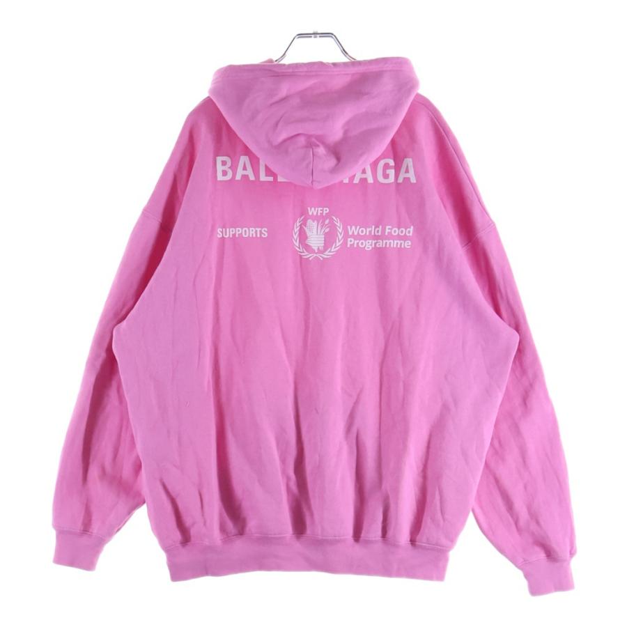 BALENCIAGA（バレンシアガ） 20SS WFP HOODIE フロントWFPロゴプリント