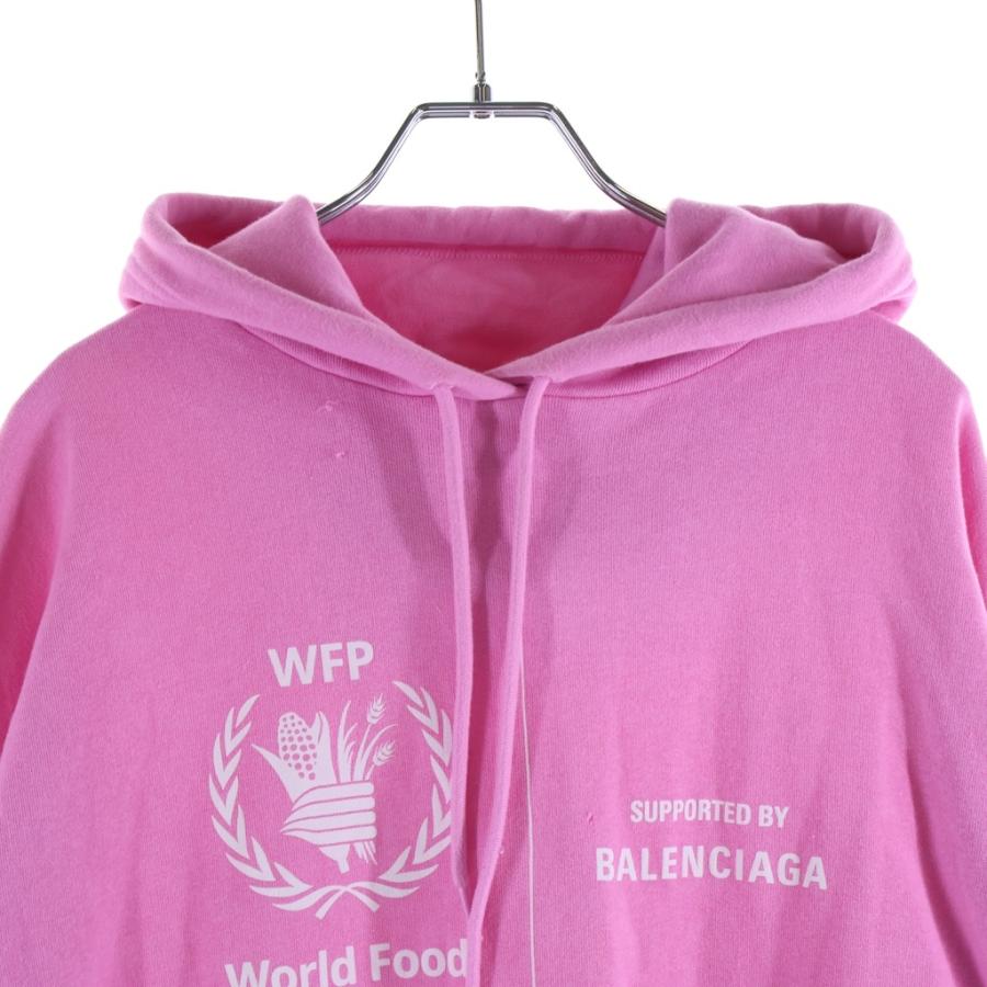 BALENCIAGA（バレンシアガ） 20SS WFP HOODIE フロントWFPロゴプリント