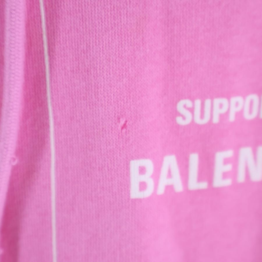 BALENCIAGA（バレンシアガ） 20SS WFP HOODIE フロントWFPロゴプリント