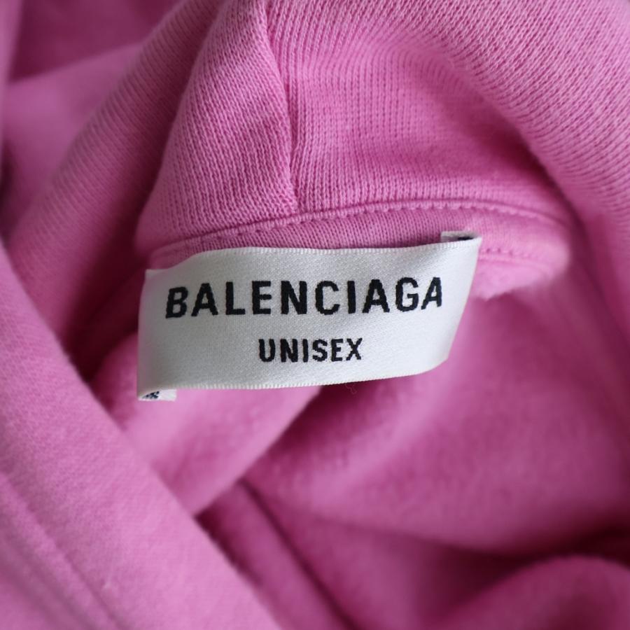 BALENCIAGA（バレンシアガ） 20SS WFP HOODIE フロントWFPロゴプリント