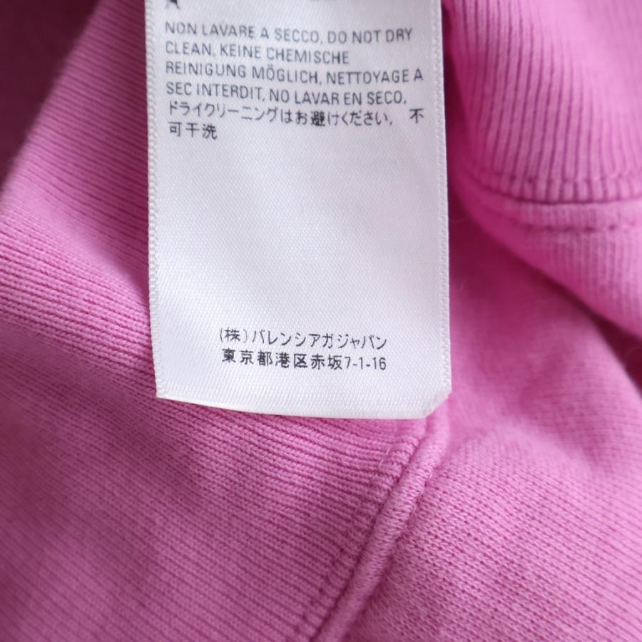 BALENCIAGA（バレンシアガ） 20SS WFP HOODIE フロントWFPロゴプリント