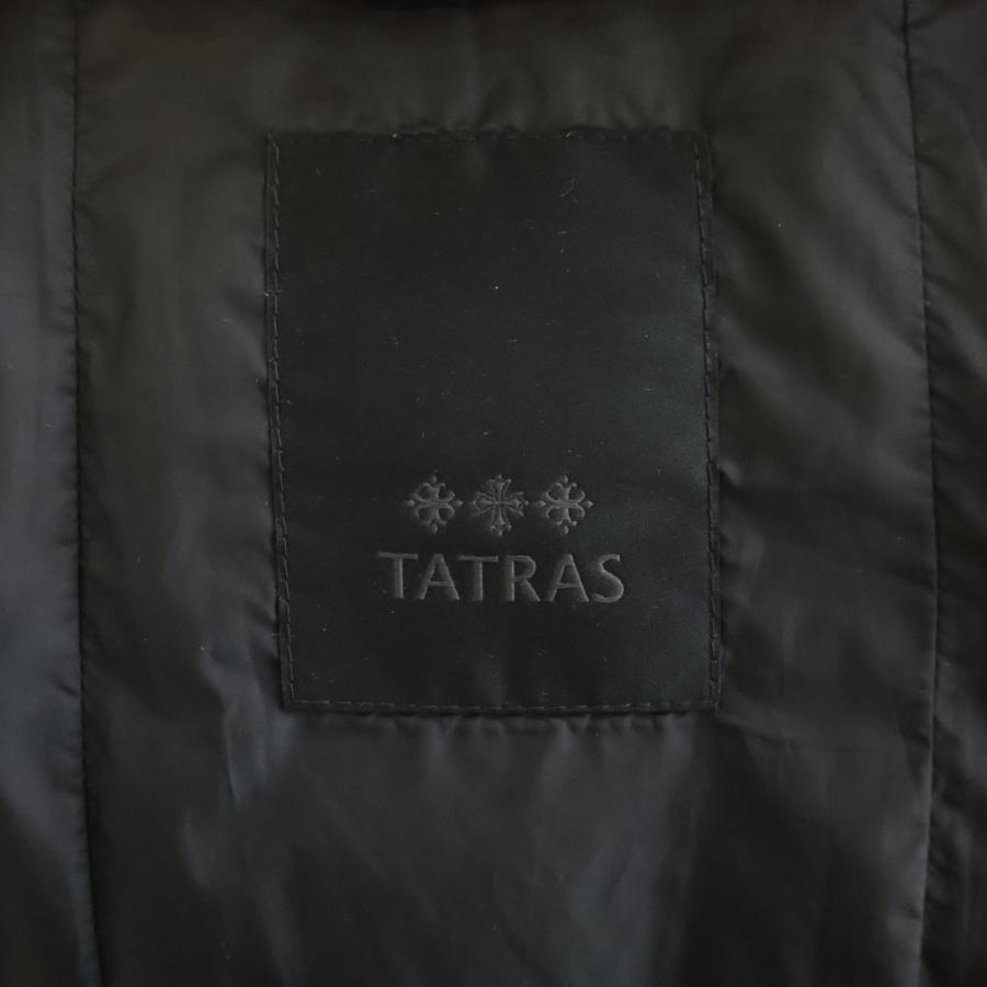 タトラス AVECI アヴェーチー ダブルポケット ジップアップ ファー付き フーデットダウンジャケット レディース LTAT21A4866-Dの画像