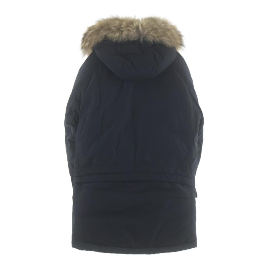 ストーンアイランド MICRO REPS DOWN ダウン コート 黒 XS STONE ISLAND（ストーン アイランド） MICRO REPS DOWN ダブルポケット