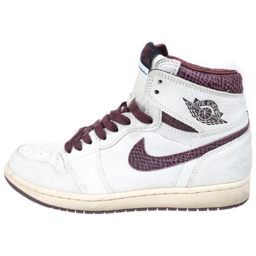 NIKE（ナイキ） ×A MA MANIERE AIR JORDAN 1 RETRO HIGH OG SAIL AND 