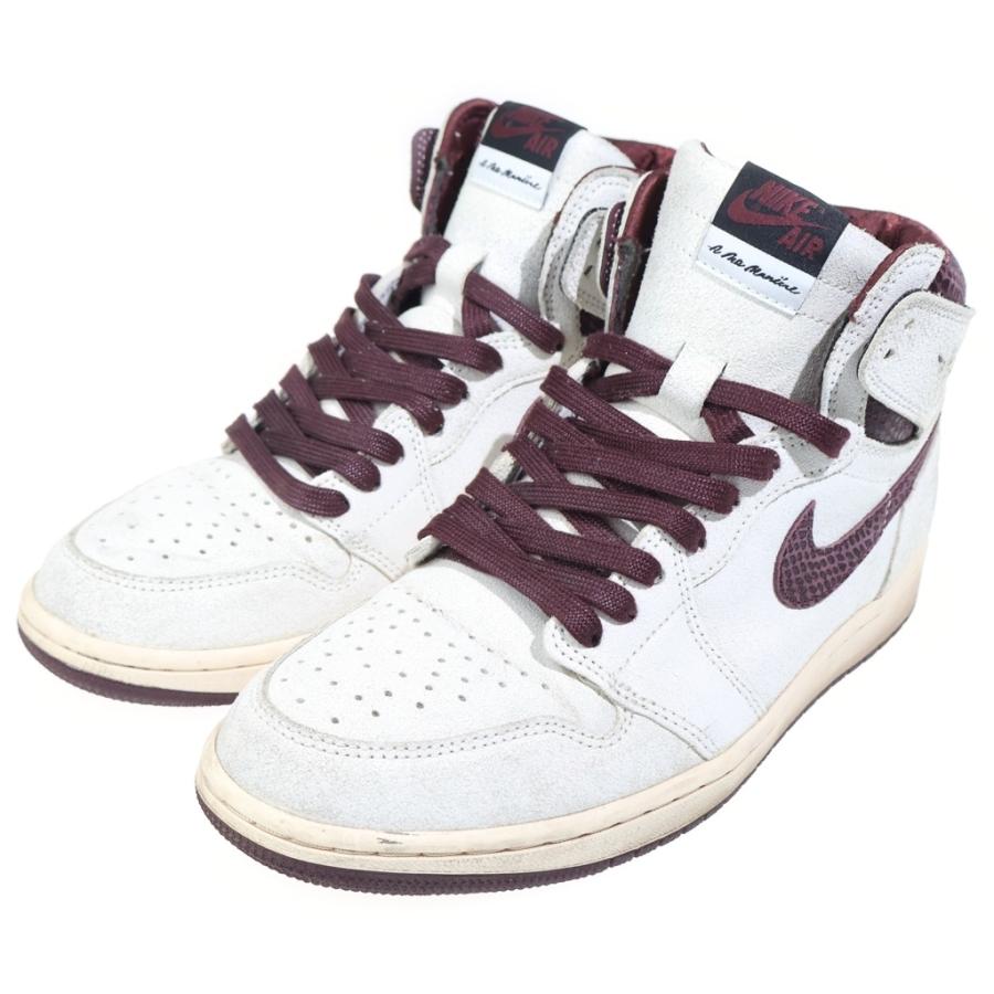 NIKE（ナイキ） ×A MA MANIERE AIR JORDAN 1 RETRO HIGH OG SAIL AND 
