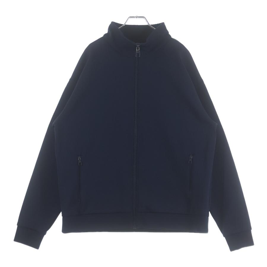 LOUIS VUITTON ルイヴィトン 19AW Monogram Zip Through Top モノグラム ジップパーカー ネイビー RM19RM192Q NPS HHY43W LOUIS VUITTON（ルイ・ヴィトン） 19AW Monogram Zip Through Top