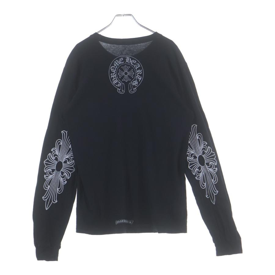 CHROME HEARTS（クロムハーツ） Neck Logo L/S T-Shirt アーム 