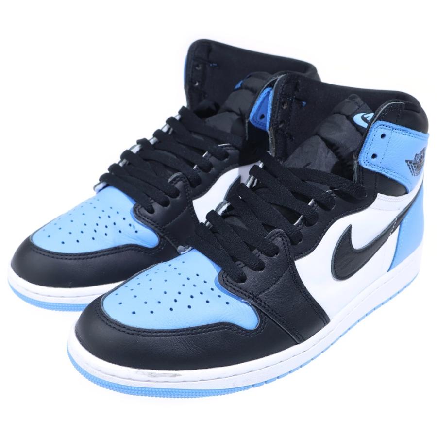 NIKE Air Jordan 1 青/黒 ハイカットシューズ　29㎝ NIKE（ナイキ） AIR JORDAN 1 RETRO HIGH OG UNIVER SITY BLUE エア