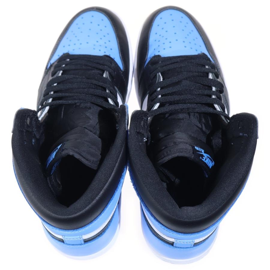 NIKE（ナイキ） AIR JORDAN 1 RETRO HIGH OG UNIVER SITY BLUE エア