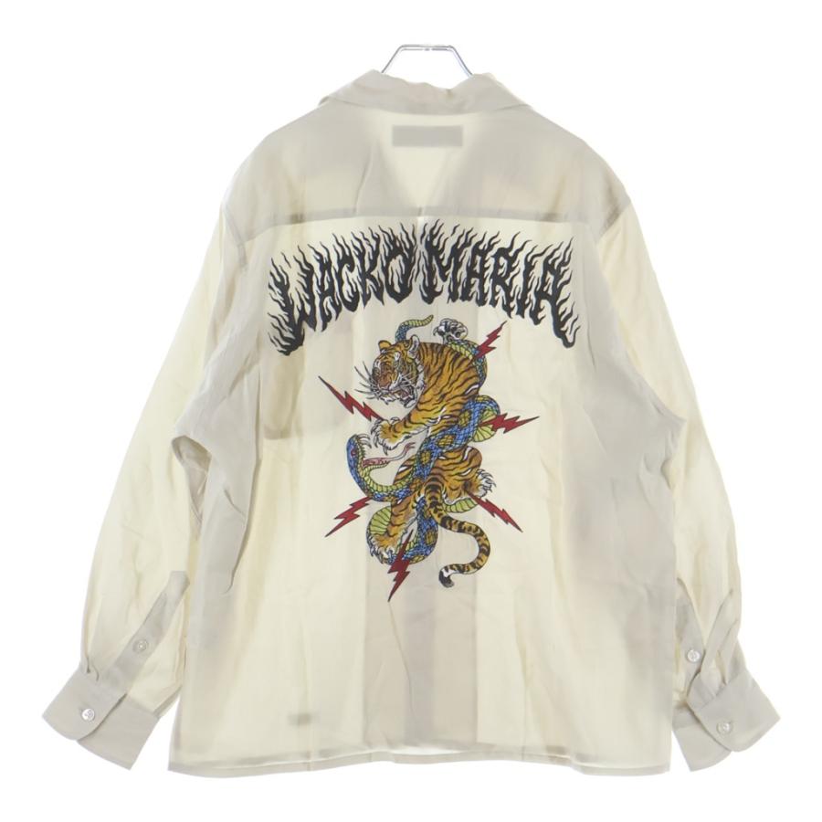 WACKO MARIA ワコマリア 25AW TIM LEHI 50'S OPEN COLLAR SHIRTS ティムリーハイ オープンカラー 長袖シャツ グレー WACKO MARIA（ワコマリア） 25AW TIM LEHI 50'S OPEN COLLAR SHIRTS