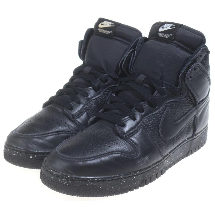 Nike Undercover スニーカー ブラック 26 NIKE（ナイキ） ×UNDERCOVER DUNK HIGH アンダーカバー ダンクハイ