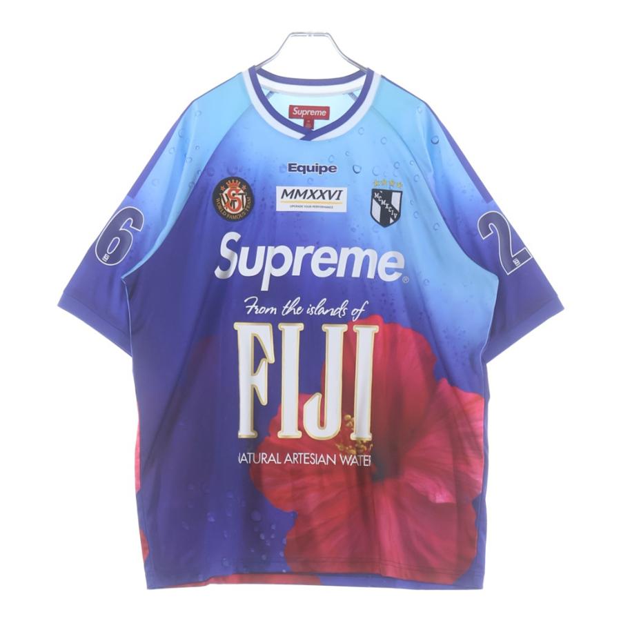 Supreme（シュプリーム） 26SS ×FIJI WATER Fiij soccer Jersey