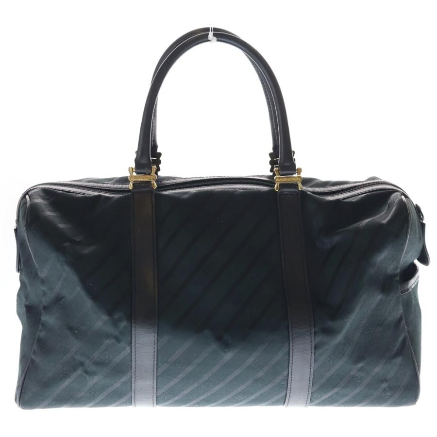 BALENCIAGA（バレンシアガ） BBロゴ総柄 キャンバスミニボストンバック