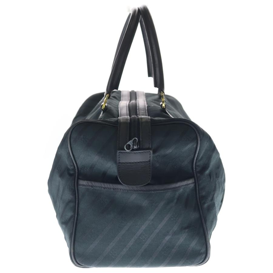 入手困難✨ バレンシアガ ミニボストンバッグ BBロゴ金具 キャンバス ブラック BALENCIAGA（バレンシアガ） BBロゴ総柄 キャンバスミニボストンバック
