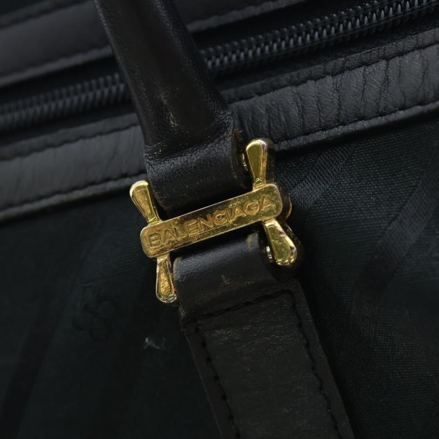 訳あり BALENCIAGA バレンシアガ BBロゴ 総柄 ミニボストンバッグ BALENCIAGA（バレンシアガ） BBロゴ総柄 キャンバスミニボストンバック